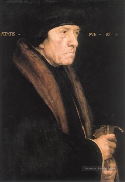  Hans Galerie - Portrait de John Chambers Renaissance Hans Holbein le Jeune